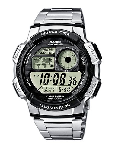| AE-1000WD-1AVEF | Reloj Casio « COLLECTION WORLD MAP » AE-1000WD-1AVEF