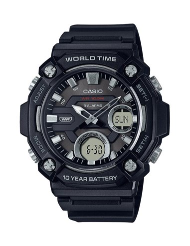 | AEQ-120W-1AVEF | Uhr Casio « COLLECTION TELEMEMO » AEQ-120W-1AVEF
