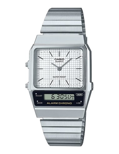 | AQ-800E-7AEF | Reloj Casio « VINTAGE EDGY » AQ-800E-7AEF