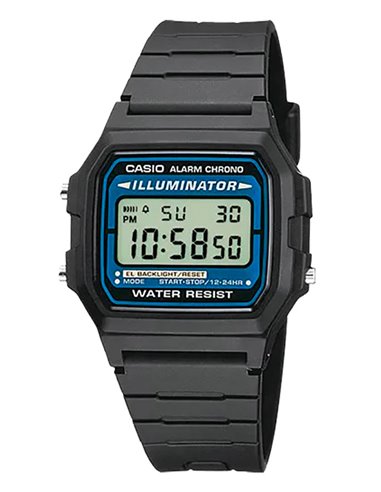 | F-105W-1AWYEF | Herren und Damen Casio « COLLECTION CLASSIC » F-105W-1AWYEF