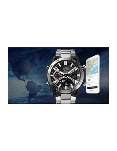 | ECB-2000D-1AEF | Relógio Casio « EDIFICE BLUETOOTH » ECB-2000D-1AEF