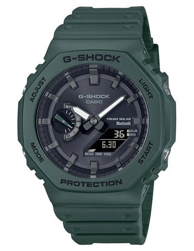 | GA-B2100-3AER | Montre Casio « G-SHOCK & G-CARBON BLUETOOTH » GA-B2100-3AER