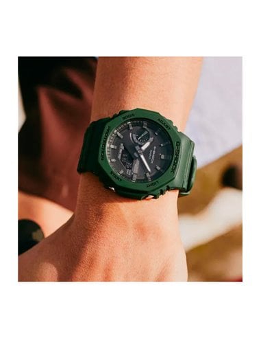 | GA-B2100-3AER | Casio Watch « G-SHOCK & G-CARBON BLUETOOTH » GA-B2100-3AER