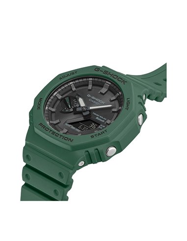 | GA-B2100-3AER | Herrenuhr Casio « G-SHOCK & G-CARBON BLUETOOTH » GA-B2100-3AER