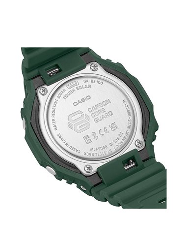 | GA-B2100-3AER | Montre Casio « G-SHOCK & G-CARBON BLUETOOTH » GA-B2100-3AER