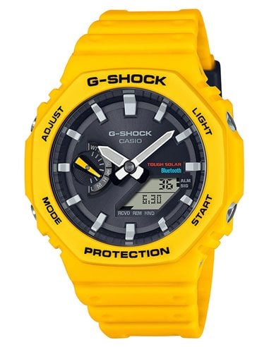 | GA-B2100-9AER | Casio Watch « G-SHOCK & G-CARBON BLUETOOTH » GA-B2100-9AER