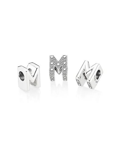 | 797467 | Abalorio Pandora « Letra M »