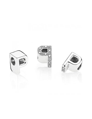 | 797470 | Charm Pandora « Letra P »
