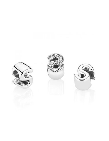 | 797473 | Charm Pandora « Lettre S »