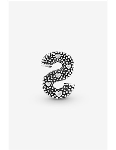 | 797473 | Charm Pandora « Lettre S »