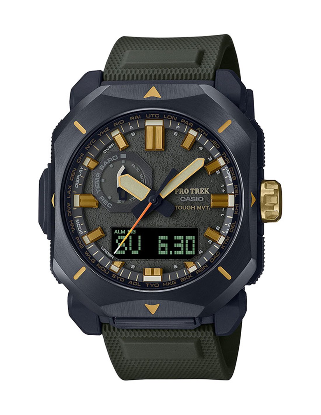 PRW-6900Y-3ER Montre Casio PRO TREK « NATURE-FRIENDLY » PRW-6900Y-3ER