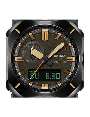 | PRW-6900Y-3ER | Herrenuhr Casio PRO TREK « NATURE-FRIENDLY » PRW-6900Y-3ER