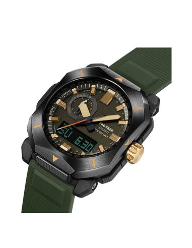 | PRW-6900Y-3ER | Herrenuhr Casio PRO TREK « NATURE-FRIENDLY » PRW-6900Y-3ER
