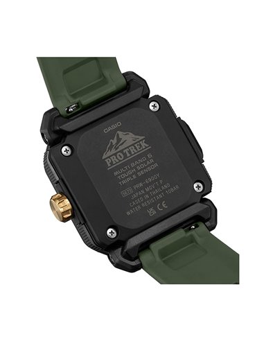 | PRW-6900Y-3ER | Montre Casio PRO TREK « NATURE-FRIENDLY » PRW-6900Y-3ER