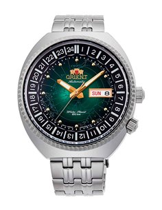 Orient RA-AA0E02E19B Watch WORLD MAP REVIVAL