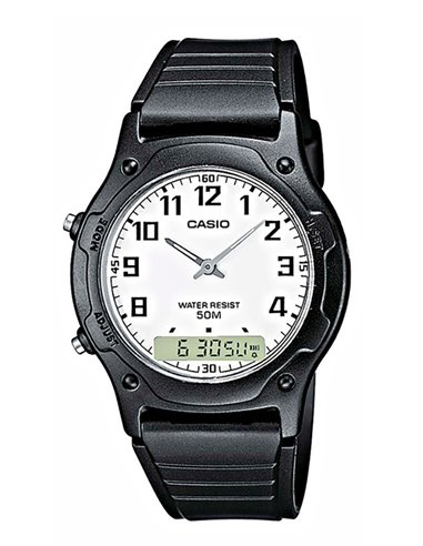 | AW-49H-7BVEF | Reloj Casio « Vintage EDGY » AW-49H-7BVEF