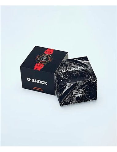 | GBD-H1000-4A1ER | Reloj Casio « Bluetooth Step Tracker G-SQUAD » GBD-H1000-4A1ER