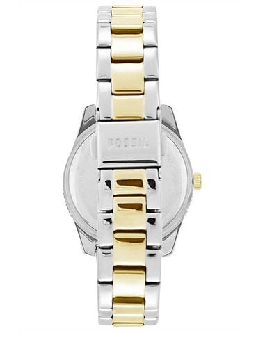 Scarlette Mini ES4319 Zweifarbige Edelstahl-Uhr