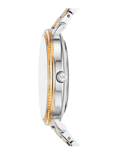 Damenuhr Michael Kors MK4595 Pyper Gold und Silber