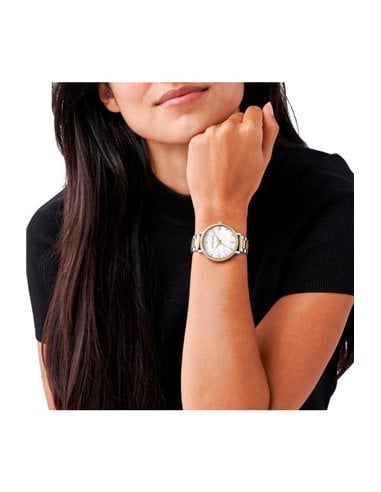 Relógio Michael Kors MK4595 Pyper Ouro e prata