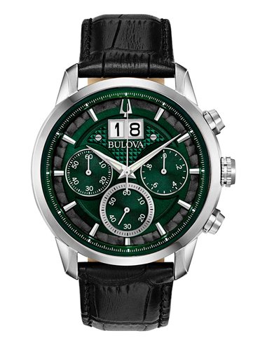 | 96B310 | Herrenuhr Bulova « SUTTON » 96B310