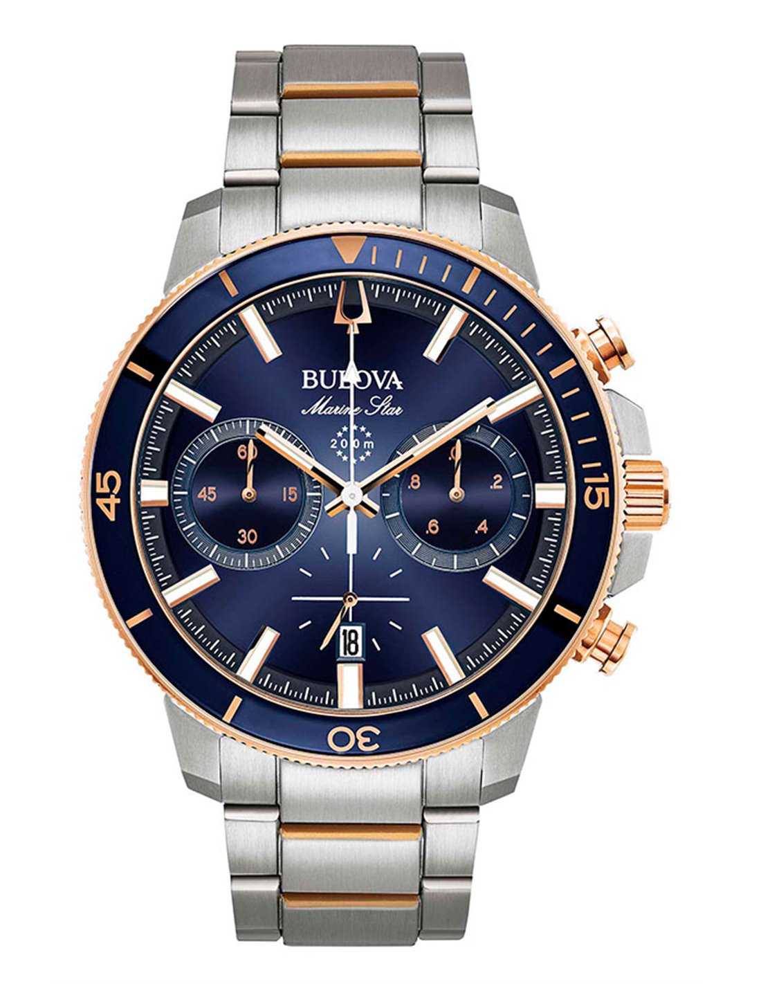 98B301 Montre Bulova « MARINE STAR » 98B301