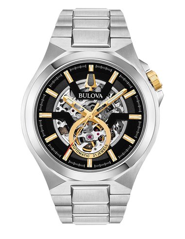 | 98A224 | Herrenuhr Bulova « MAQUINA » 98A224