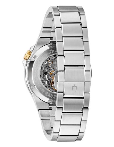 | 98A224 | Herrenuhr Bulova « MAQUINA » 98A224