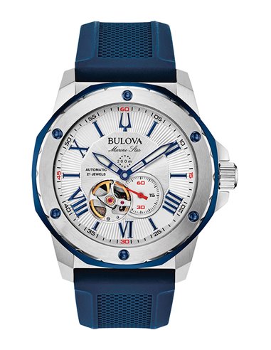 | 98A225 | Herrenuhr Bulova « MARINE STAR » 98A225