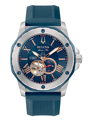| 98A282 | Herrenuhr Bulova « MARINE STAR » 98A282