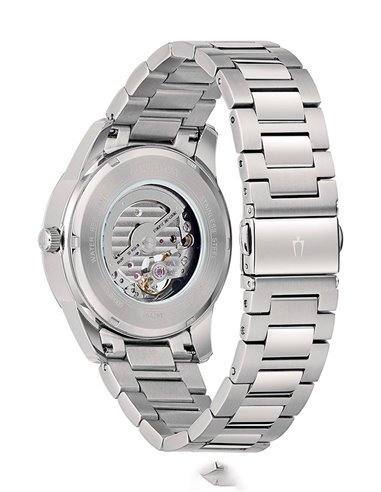 96A281 Herrenuhr Bulova OPEN HEART Mann
