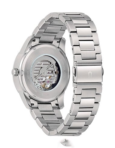 96A281 Reloj Bulova OPEN HEART de Hombre Clásico