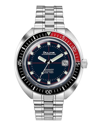 | 98B320 | Herrenuhr Bulova « OCEANOGRAPHER DEVIL DIVER » 98B320