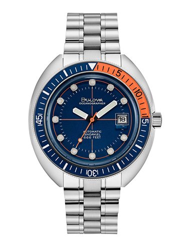 El Reloj Bulova Archive Series Oceanographer Automatic 96B321
