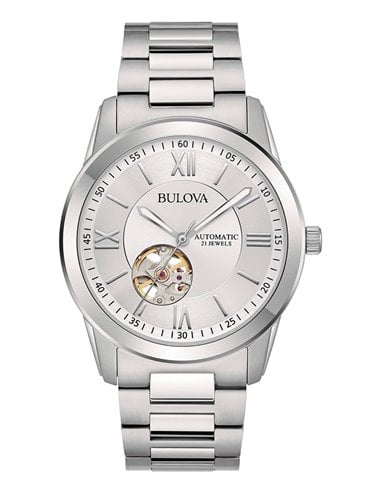 Herrenuhr Bulova 96A280 Open Heart