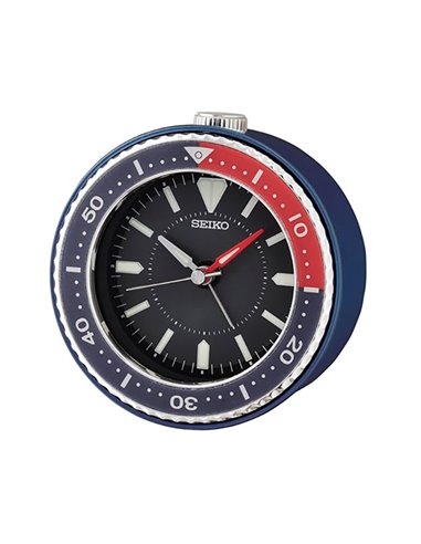 | QHE184E | Despertador Seiko « BEZEL DIVER »