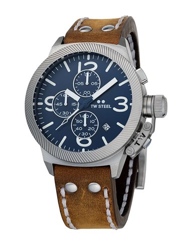 Reloj Tw Steel CS106 Canteen Esfera Azul