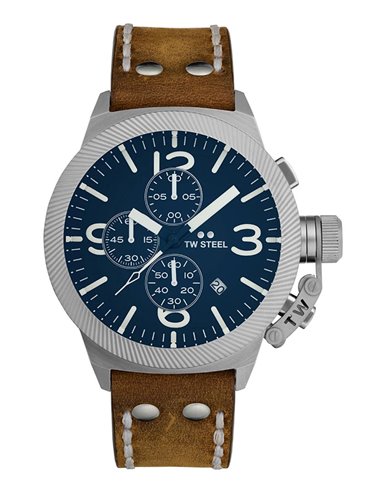 Reloj Tw Steel CS106 Canteen Esfera Azul