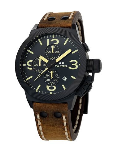 Montre Tw Steel CS107 Canteen Cadran Noir