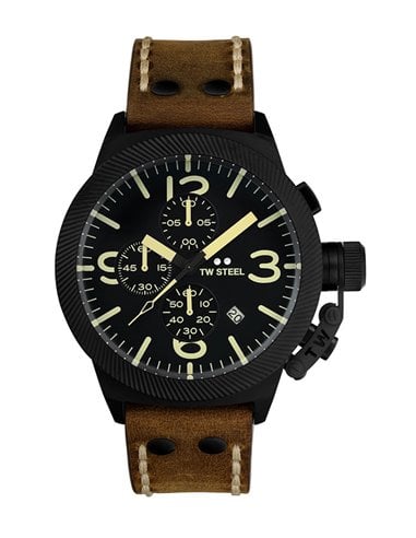 Herrenuhr Tw Steel CS107 Canteen Schwarzem Zifferblatt