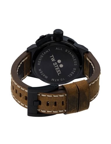 Tw Steel Watch CS107 Canteen Black Dial
