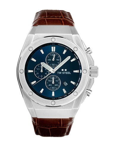 Reloj Tw Steel CE4107 Ceo Tech Correa de Cuero