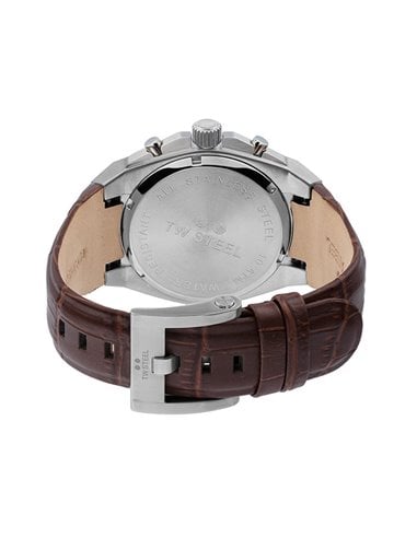 Tw Steel Watch CE4107 Ceo Tech Leather Strap