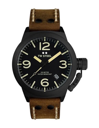 Tw Steel Watch CS103 Canteen Black Dial