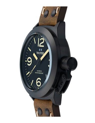 Tw Steel Watch CS103 Canteen Black Dial