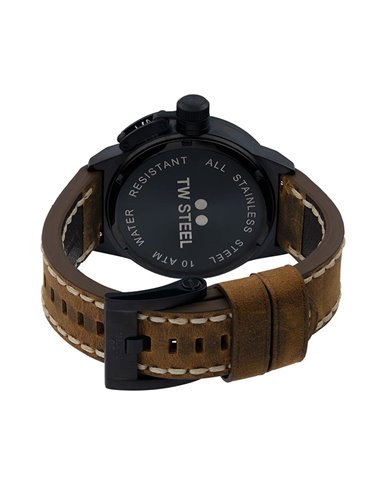 Herrenuhr Tw Steel CS103 Canteen Schwarz Zifferblatt