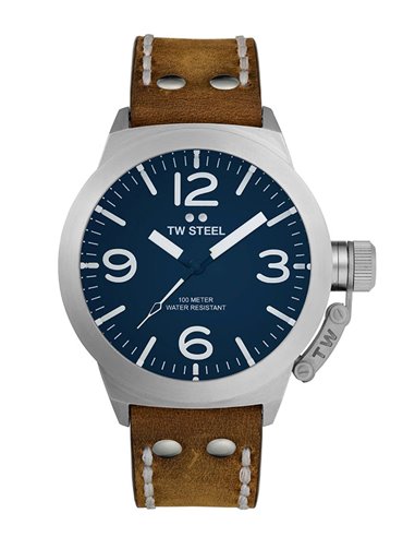 Relógio Tw Steel CS102 Canteen Mostrador Azul