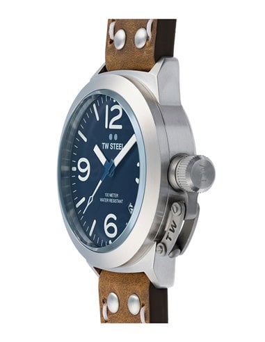 Tw Steel Watch CS102 Canteen Blue Dial