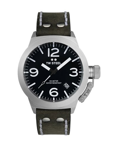 Relógio Tw Steel CS101 Canteen Preto