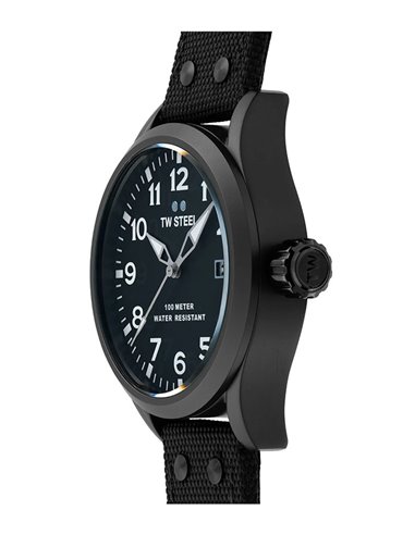 Tw Steel Watch VS103 Volante Black 